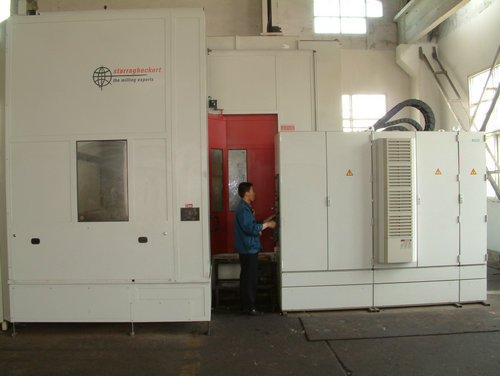 德國海科特臥式加工中心