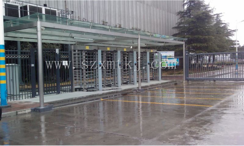 無刷靜音全高轉閘案例